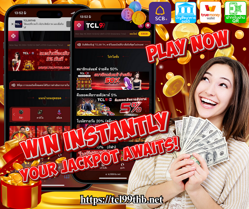 Why TCL99 Is Thailand’s Top Online Casino: Unbeatable Bonuses, Secure Gaming, and Fast Transactions