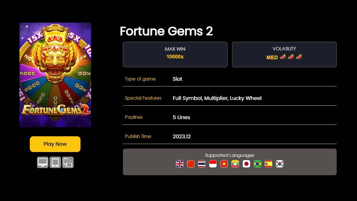 Fortune Gems 2 by JILI Games: The Ultimate Slot Experience for Bangladesh Players! 🎰🔥