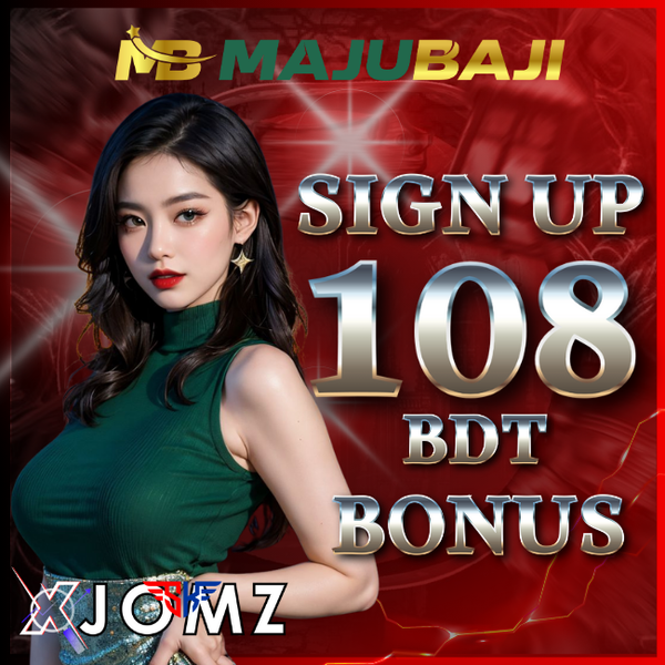 SpinKing Jomz Review: MAJUBAJI’s 108 BDT Sign-Up Bonus for New Players