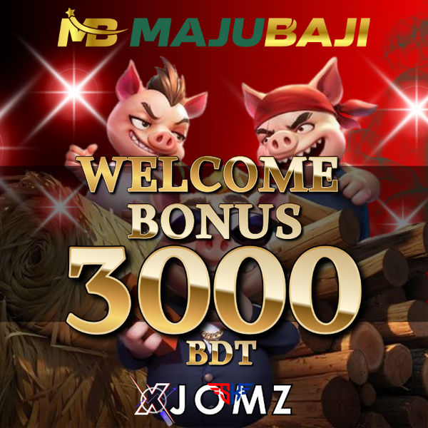 Maximize Your Winnings with Majubaji 3000 BDT Welcome Bonus